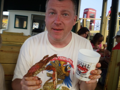 Crab and Yuengling