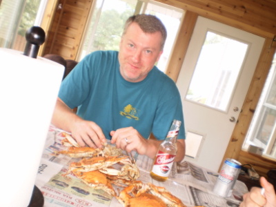 Eddie and Crabs