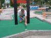 Vacation Mini-Golf Playin'