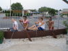 Josh and Suzie Teaching the Polynesians