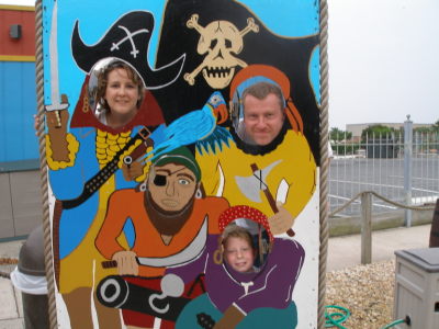 ARRRGGHHH Pirate Family